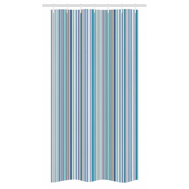 East Urban Home Stall Shower Curtain Single + Hooks & Reviews Wayfair